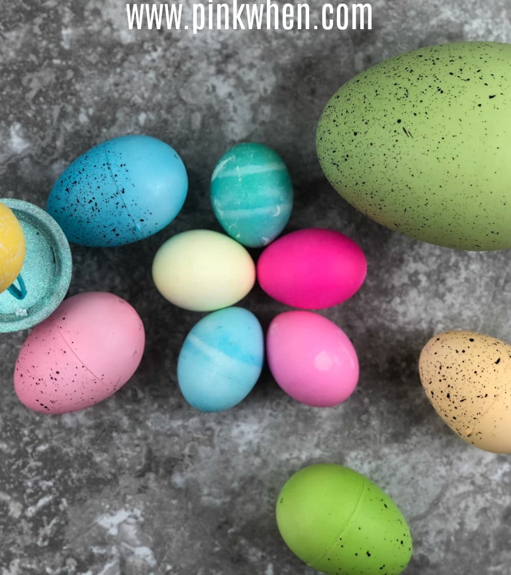 Easy Instant Pot Easter Eggs PinkWhen