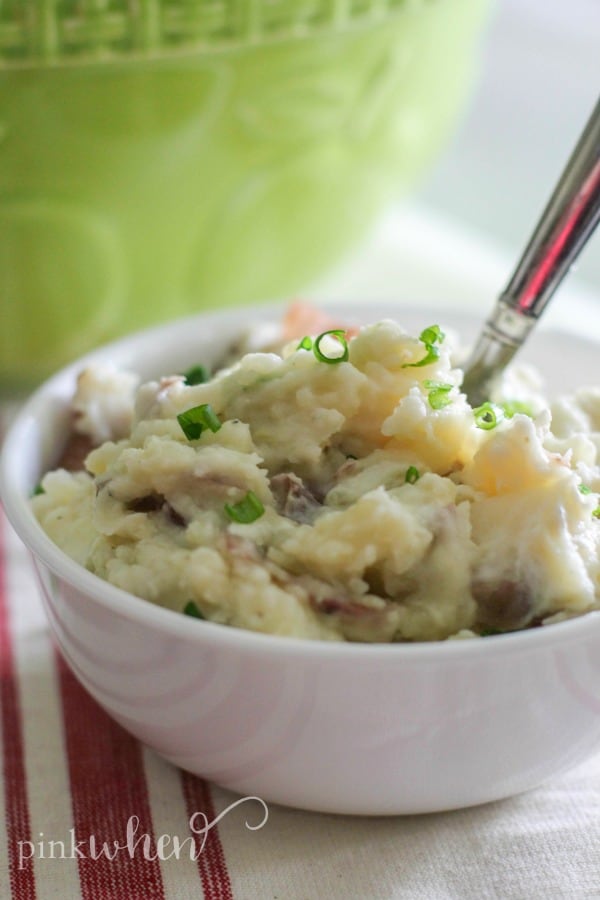The Best Mashed Potatoes Recipe PinkWhen