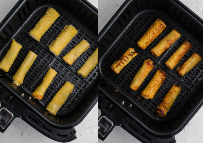 Air Fryer Nutella French Toast Roll Ups PinkWhen