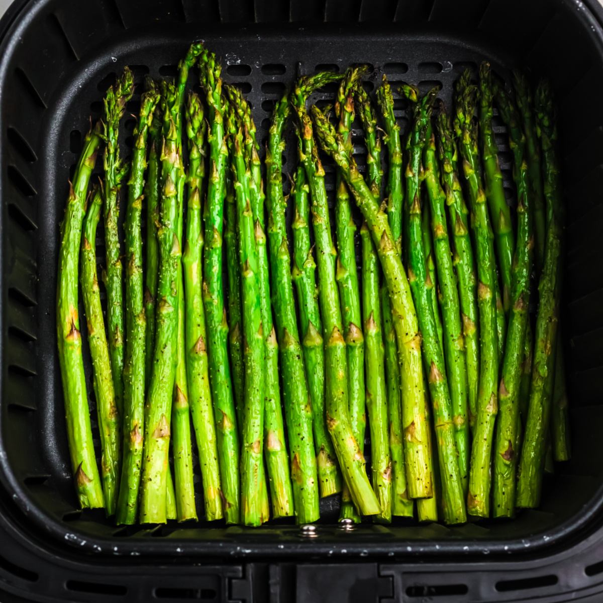 Easy Air Fryer Asparagus PinkWhen