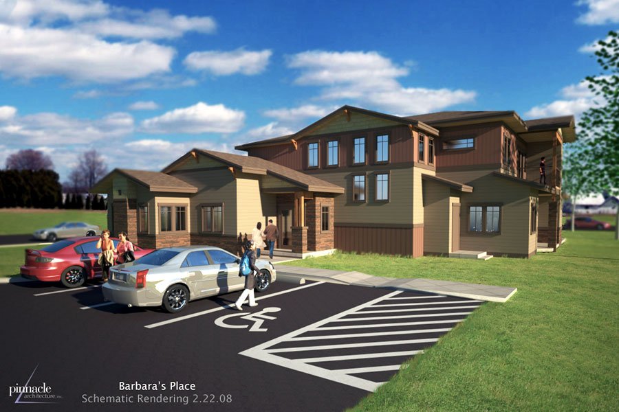 Barbara's Place Redmond, OR Pinnacle Architecture