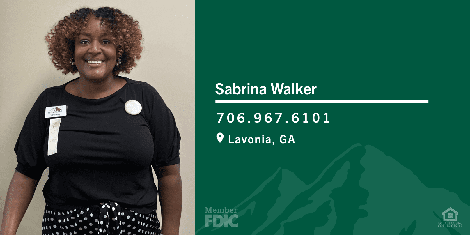 Employee Insights Sabrina Walker Pinnacle Bank