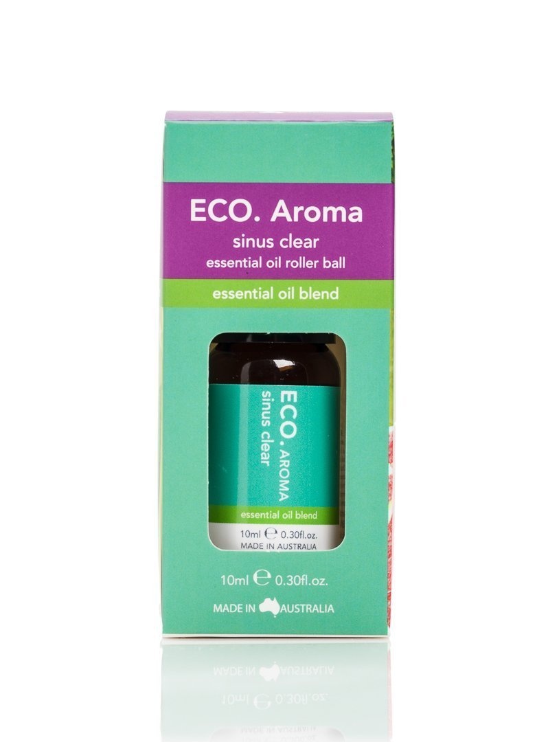 Aroma Essentials Oil Roller Ball Sinus Clear 10ml Pinnacle Health