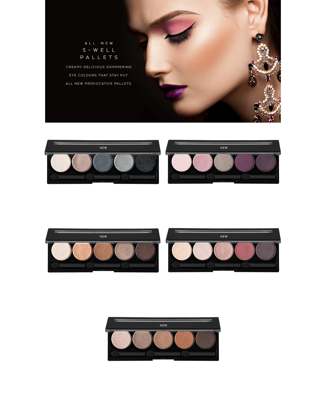 Pinnacle Cosmetics Holiday 2015 Catalogue