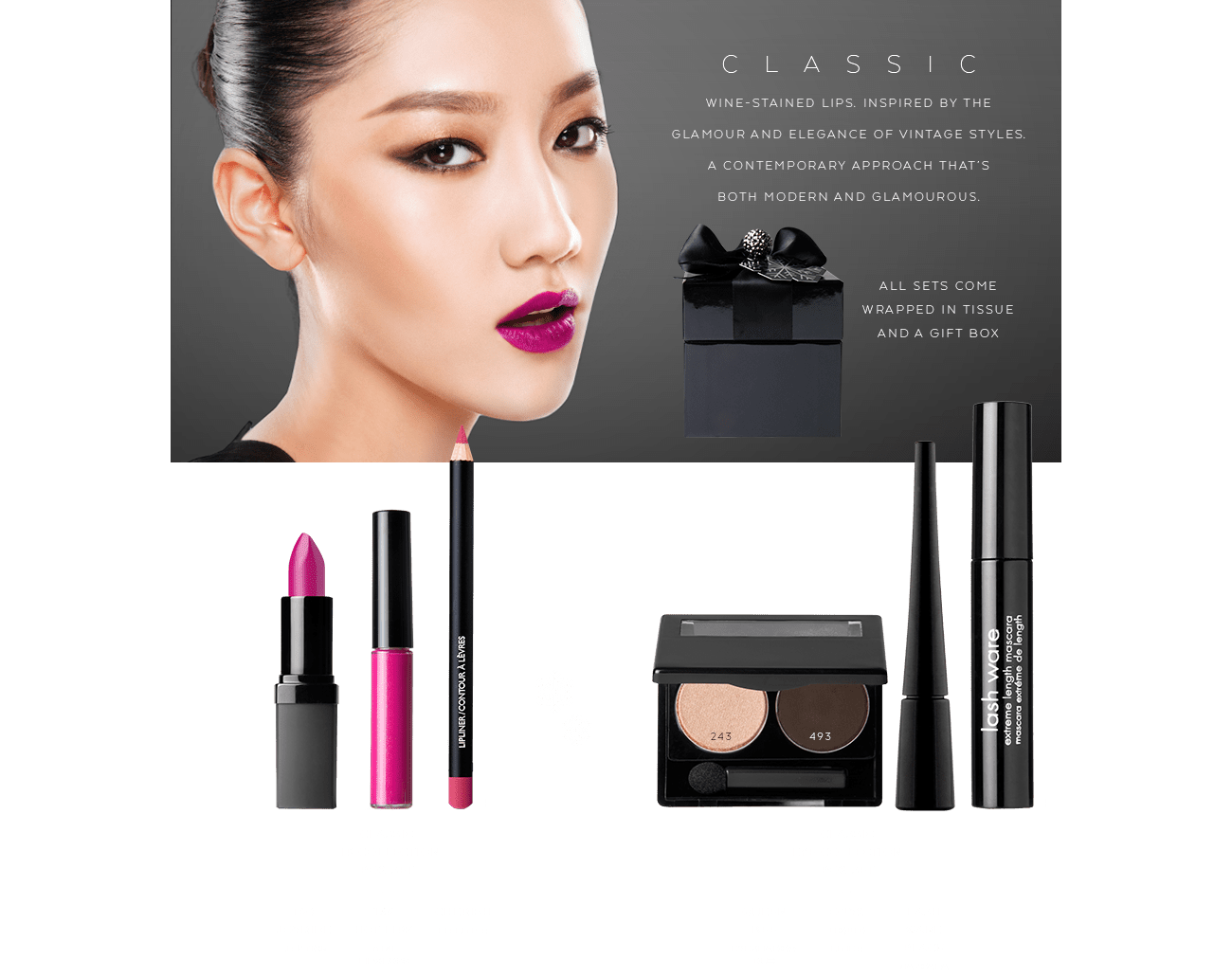 Pinnacle Cosmetics Holiday 2015 Catalogue