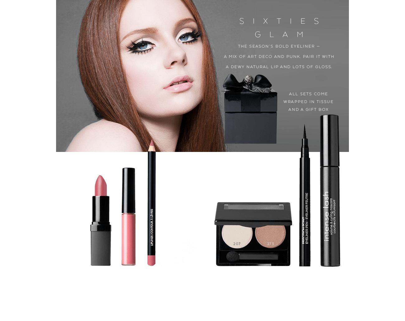 Pinnacle Cosmetics Holiday 2015 Catalogue