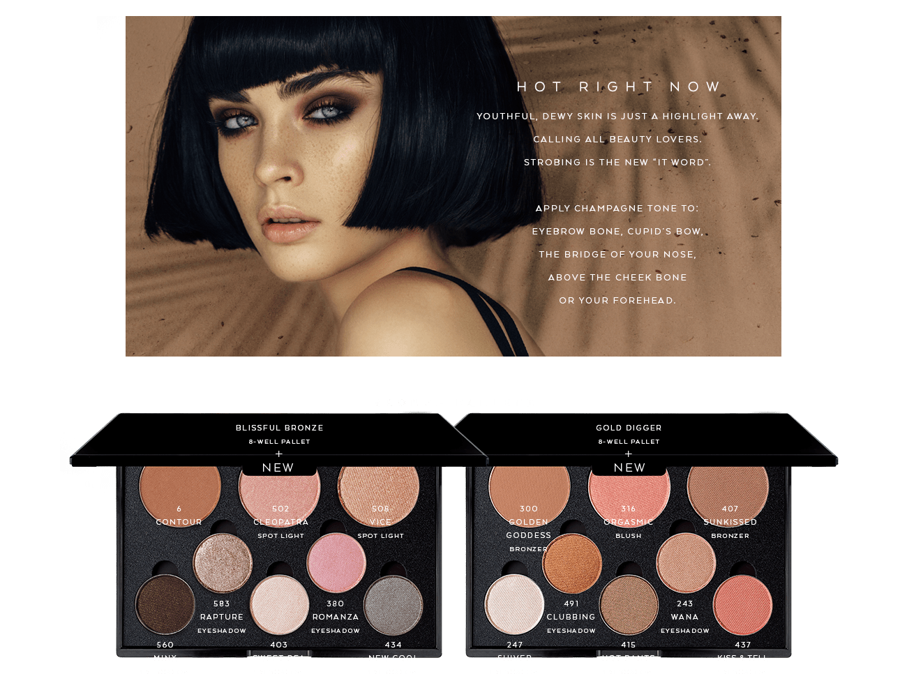 Pinnacle Cosmetics Summer 2016 Catalogue