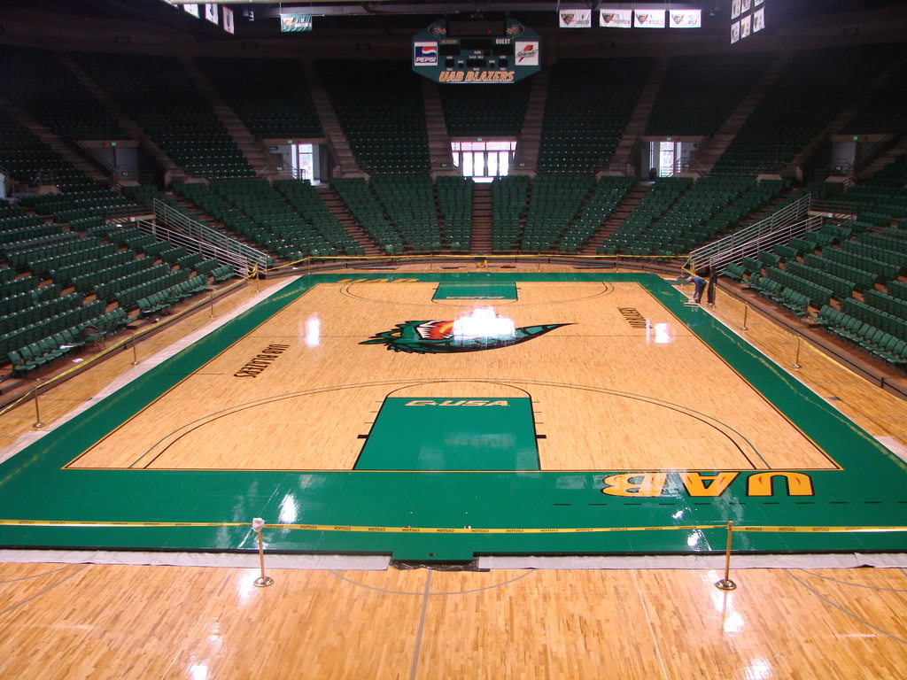 Bartow Arena University of Alabama at Birmingham Pinnacle Engineering, Inc.