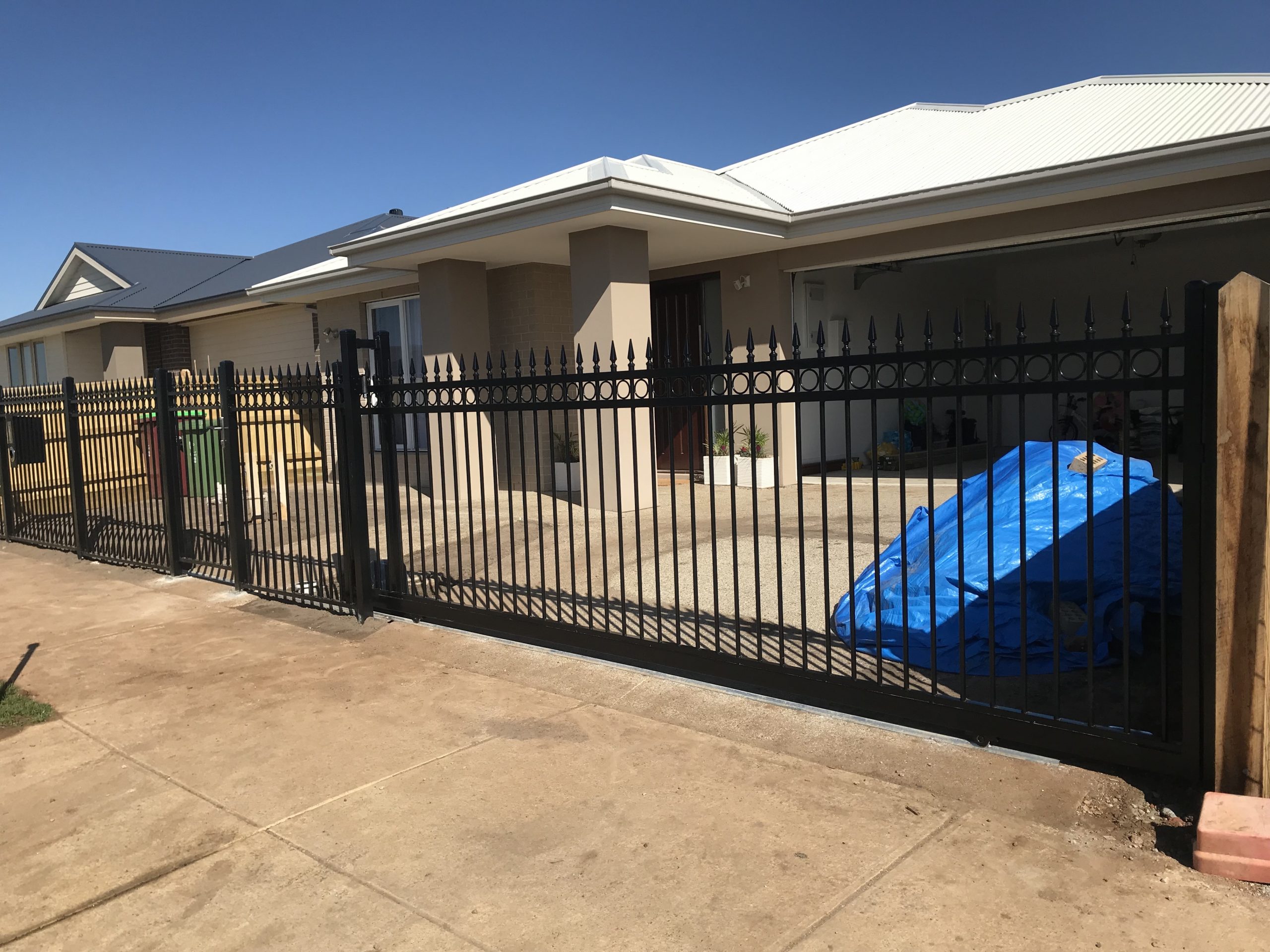 Automatic Electric Driveway Gates Berwick Pinnacle Fencing