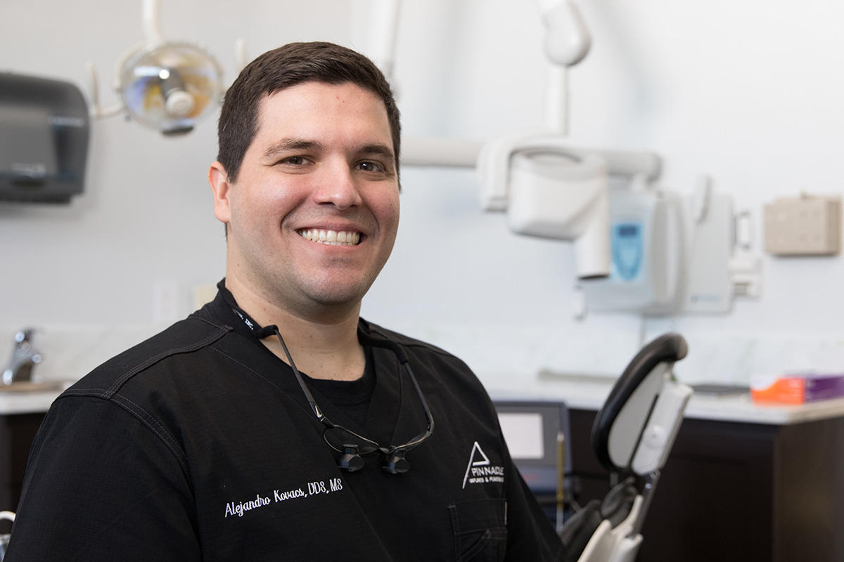 Periodontist Longview, TX Dr. Alejandro Kovacs