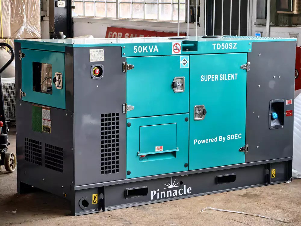 Rent A Generator Pinnacle Power