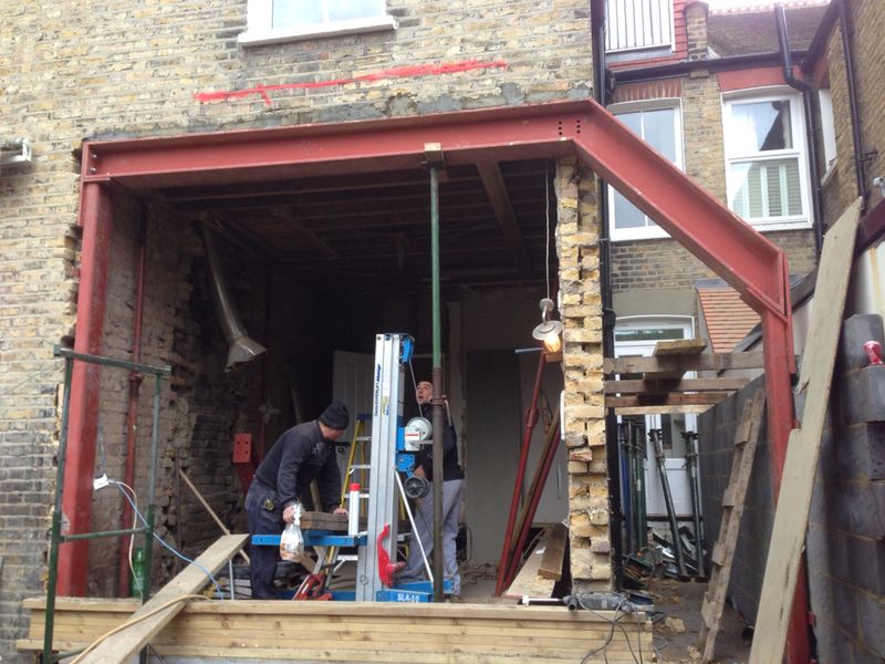 Pinnacle Renovation Projects Kitchen extension / side return in
