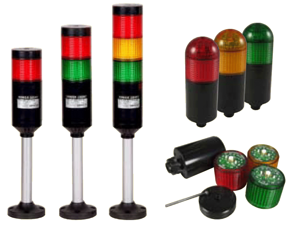 Safety Light Curtains / Pinnacle Systems Inc. Stack Lights Product