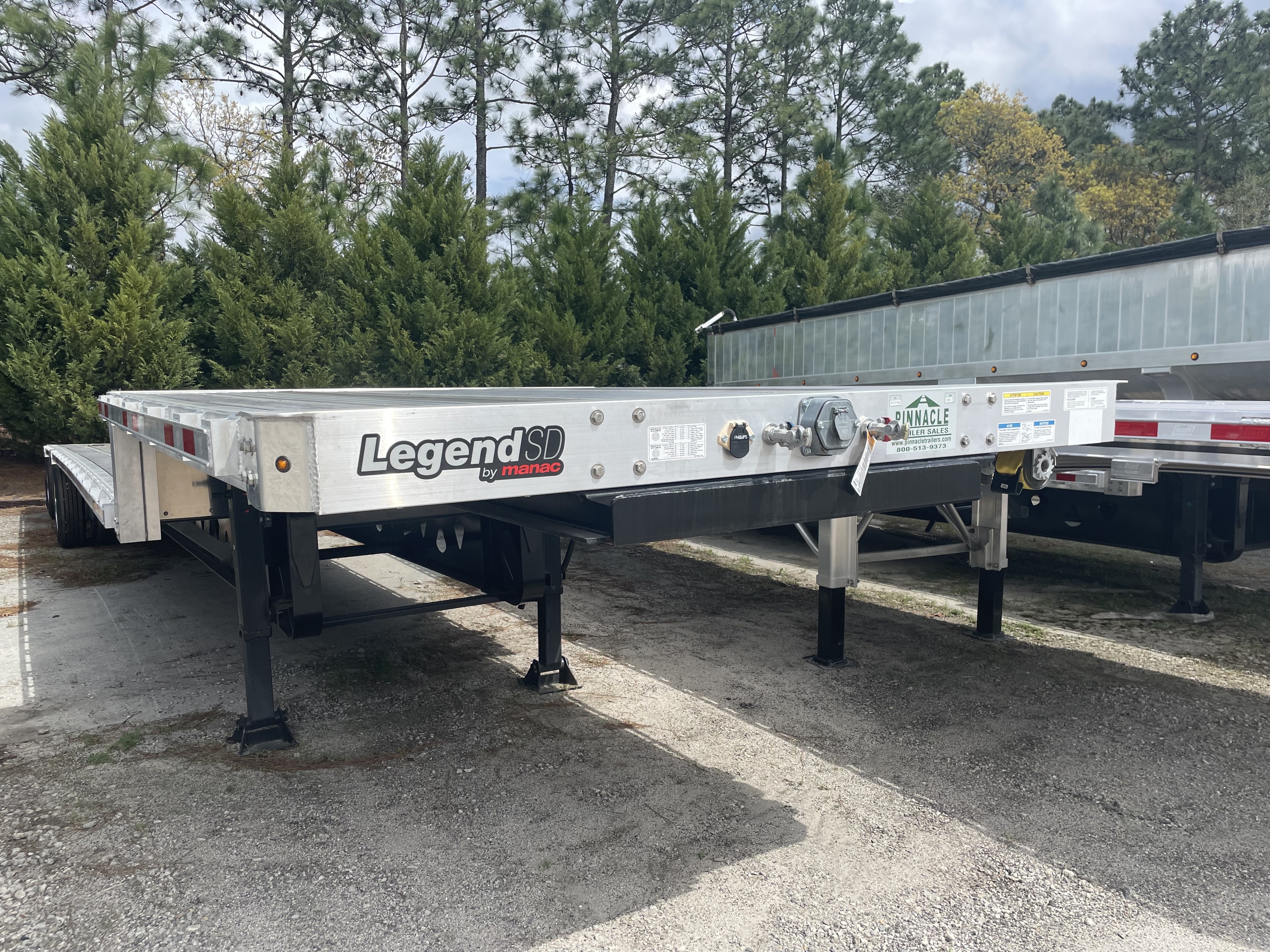 Drop Deck Trailers for Rent Archives Pinnacle Trailers