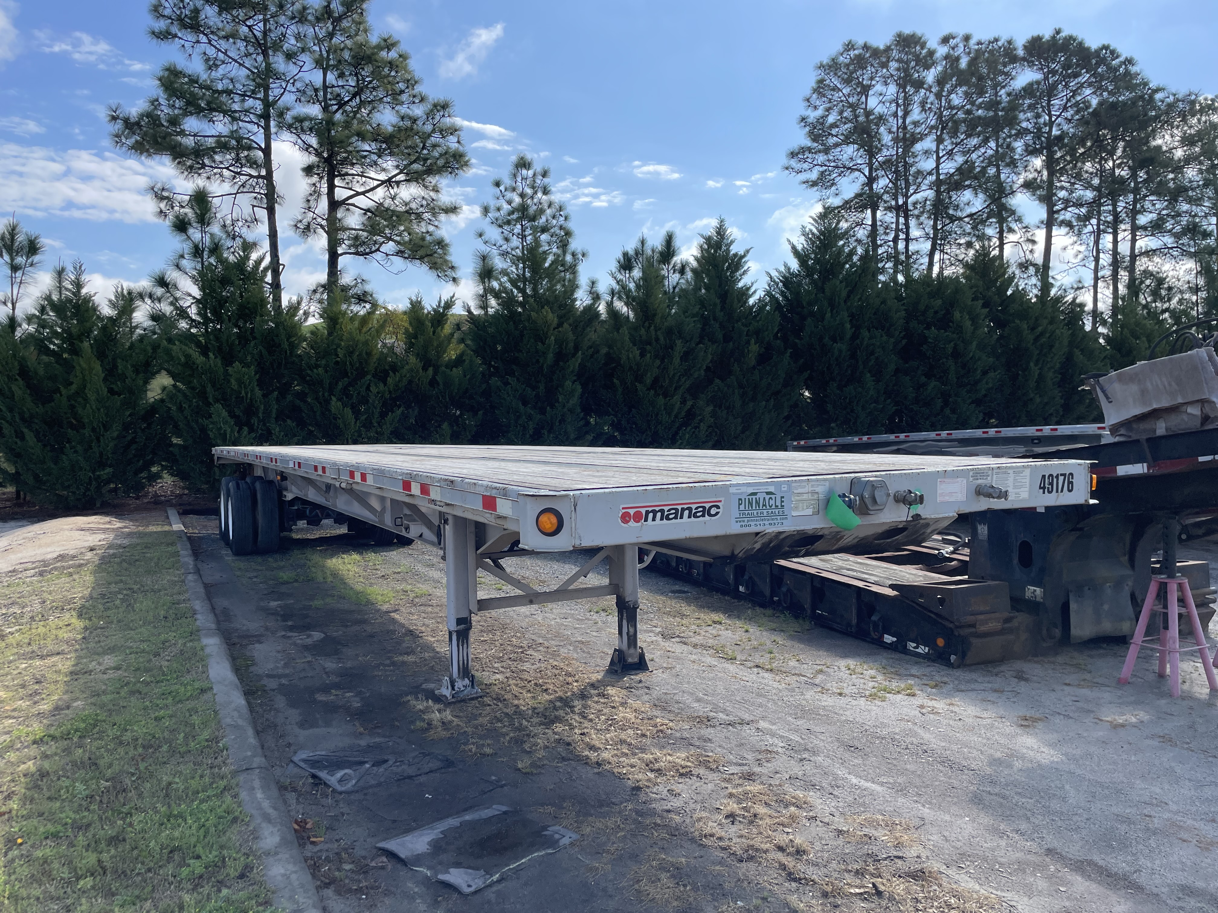 Pinnacle Rental Trailers 2019 MANAC PR3703