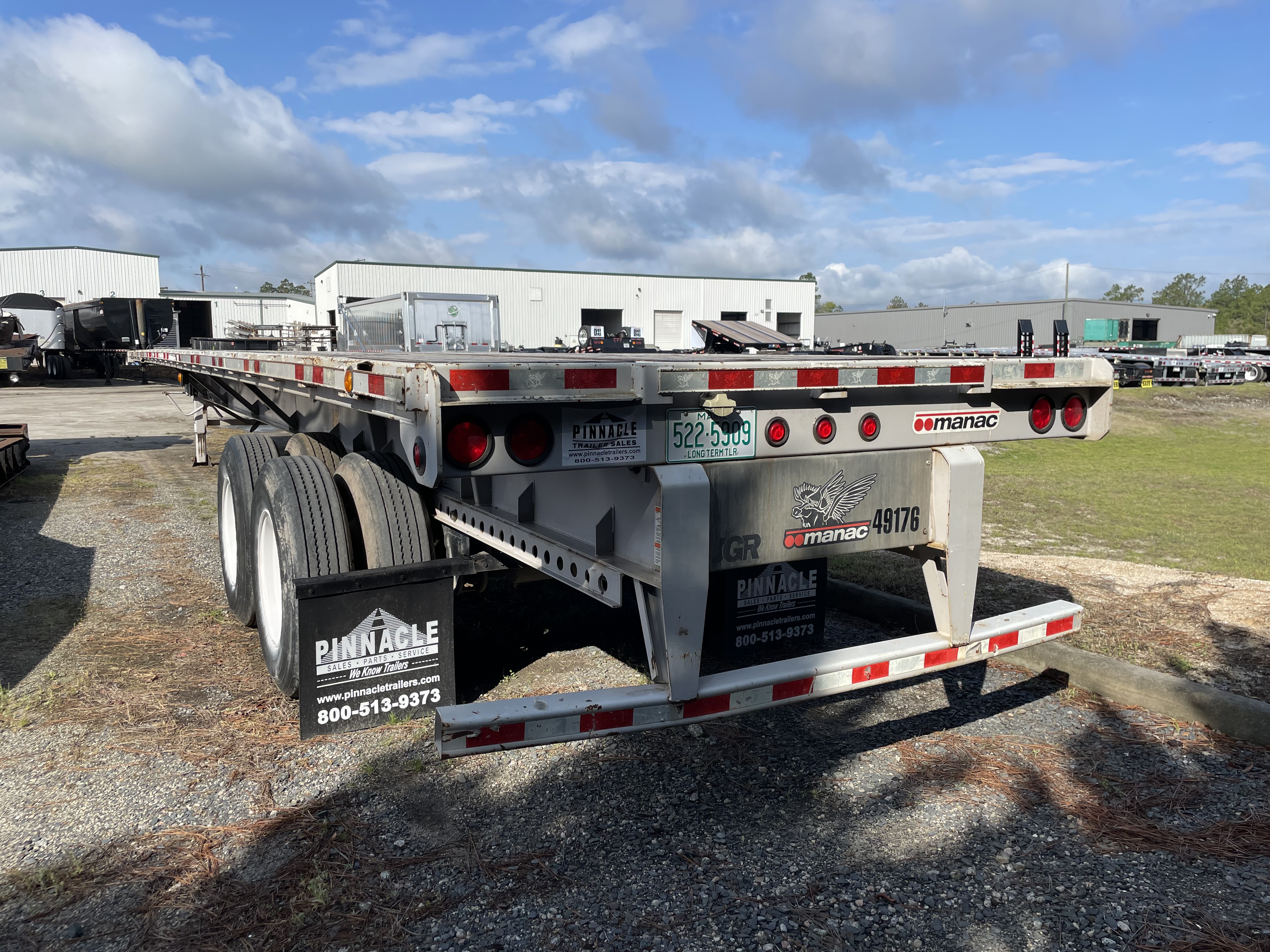 Pinnacle Rental Trailers 2019 MANAC PR3704