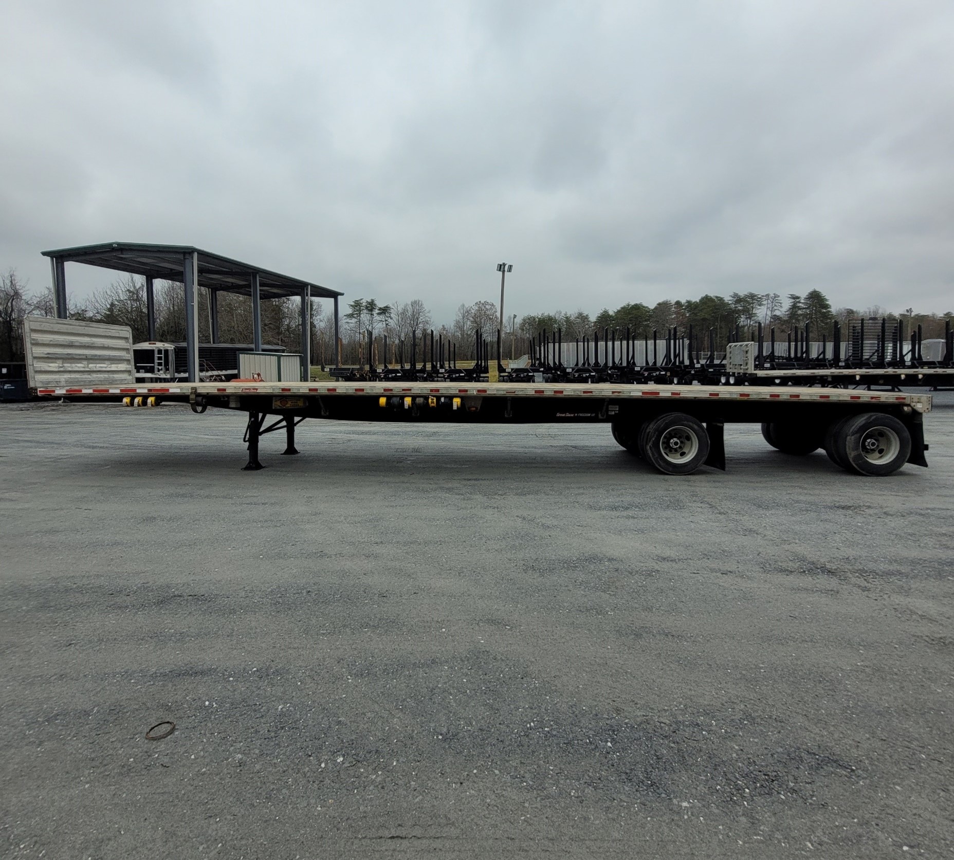 Pinnacle Rental Trailers 2014 GREAT DANE PR3743