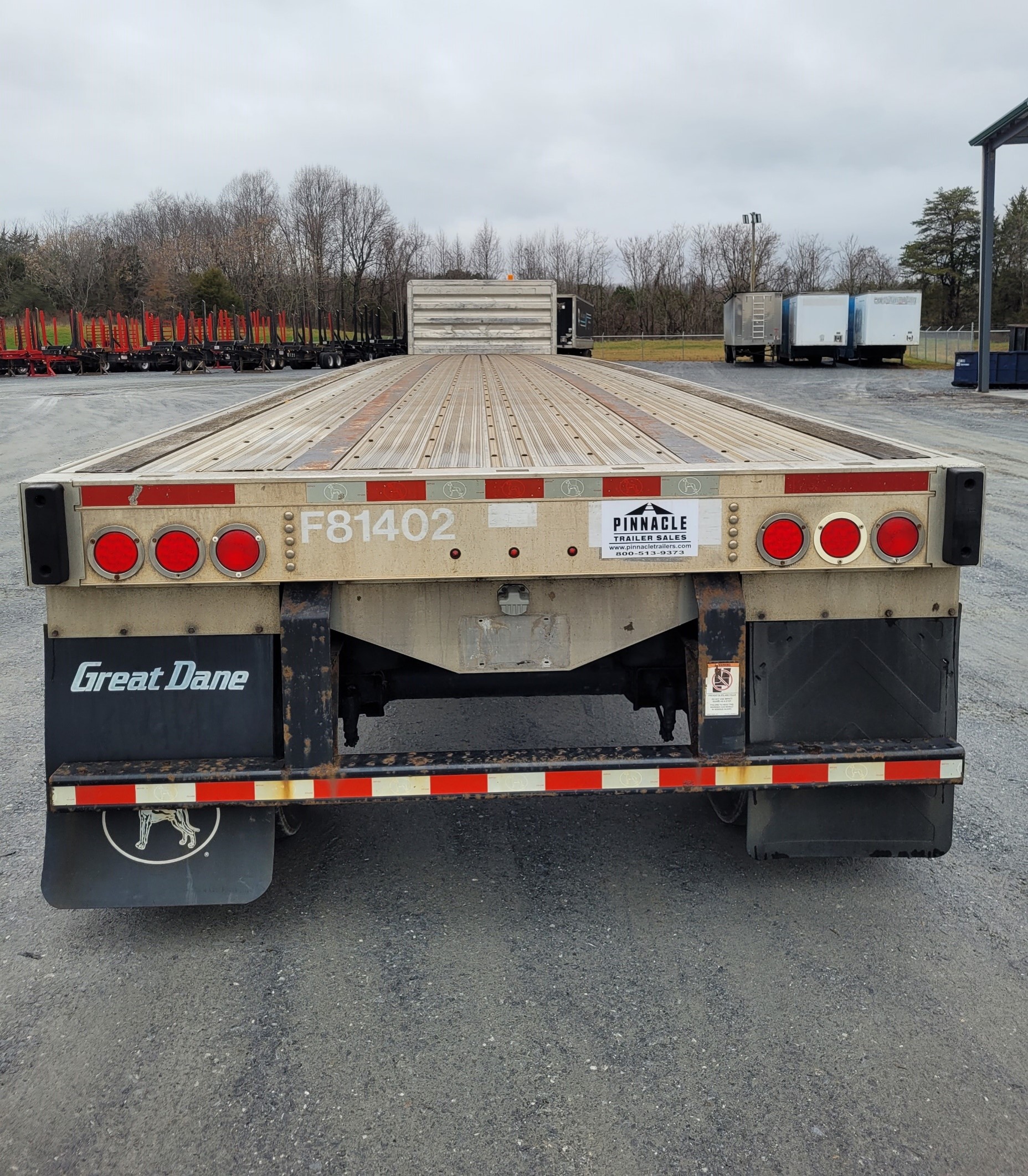 Pinnacle Rental Trailers 2014 GREAT DANE PR3743