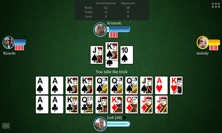 Double Deck Partner - Pinochle Online