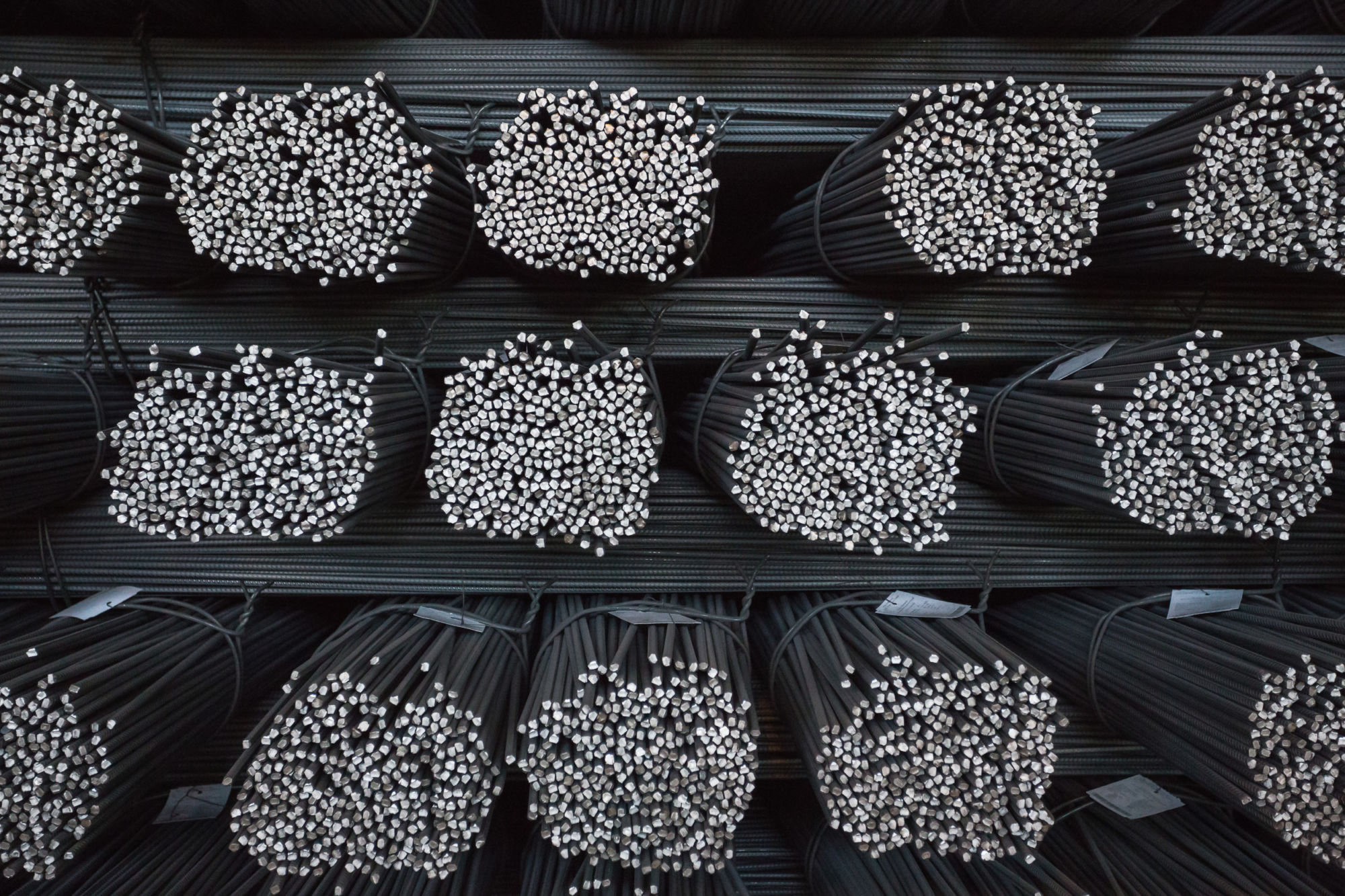 Types of Steel Reinforcement Bars for Concrete Works
