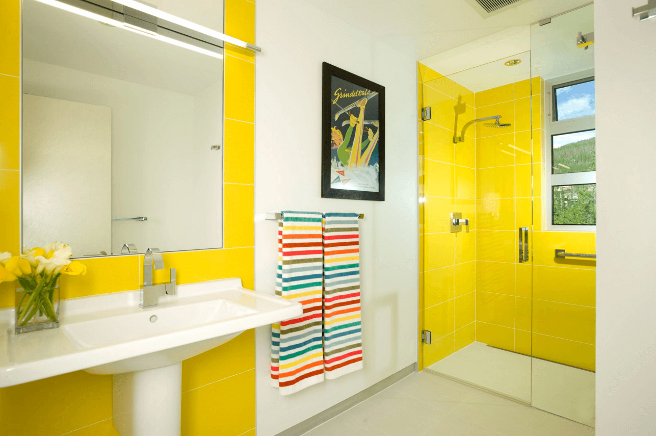 How to Add Color Into Your Bathroom Pinoy ePlans