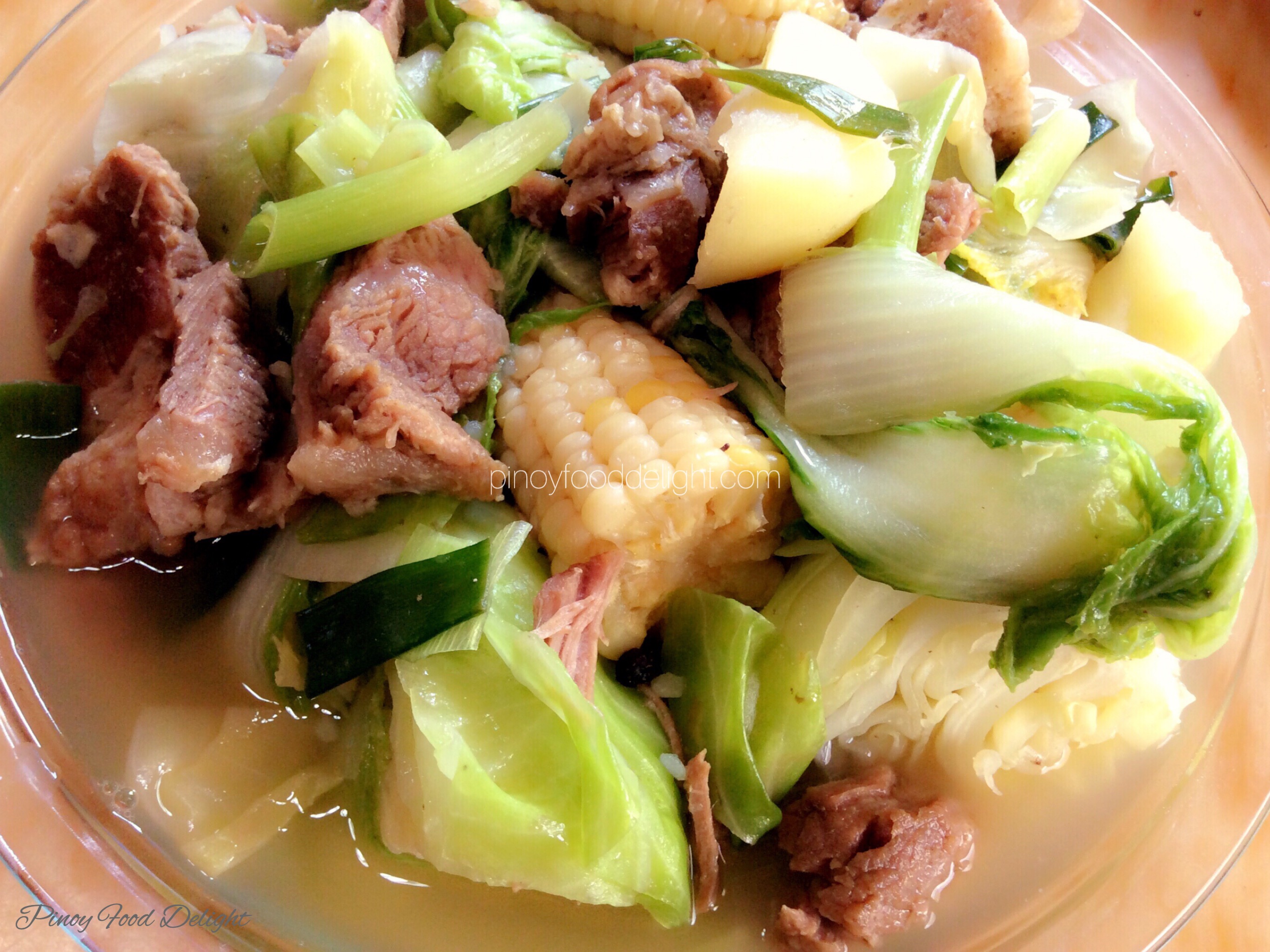 BEEF NILAGA Pinoy Food Delight