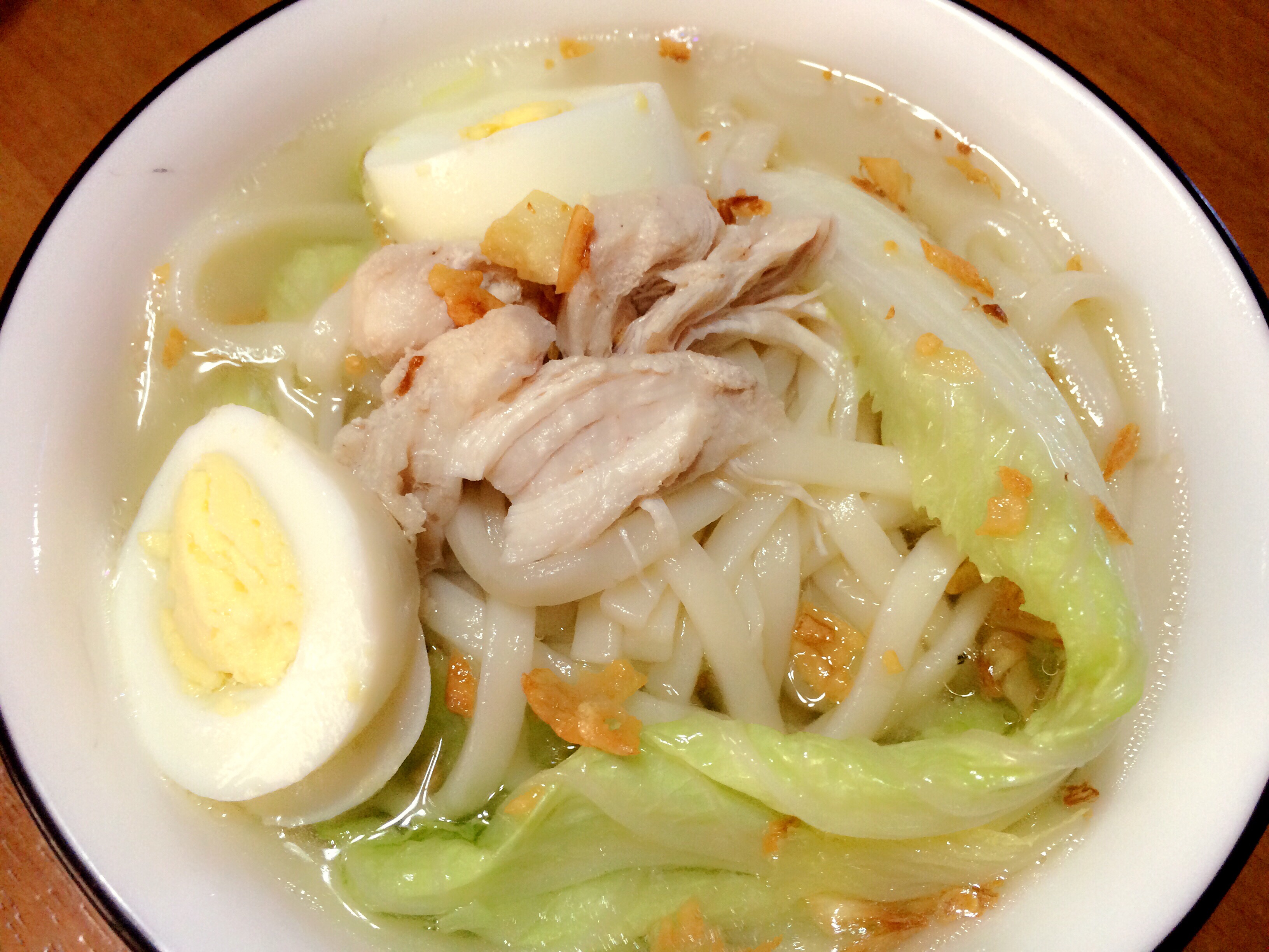 CHICKEN NOODLE SOUP Pinoy Food Delight