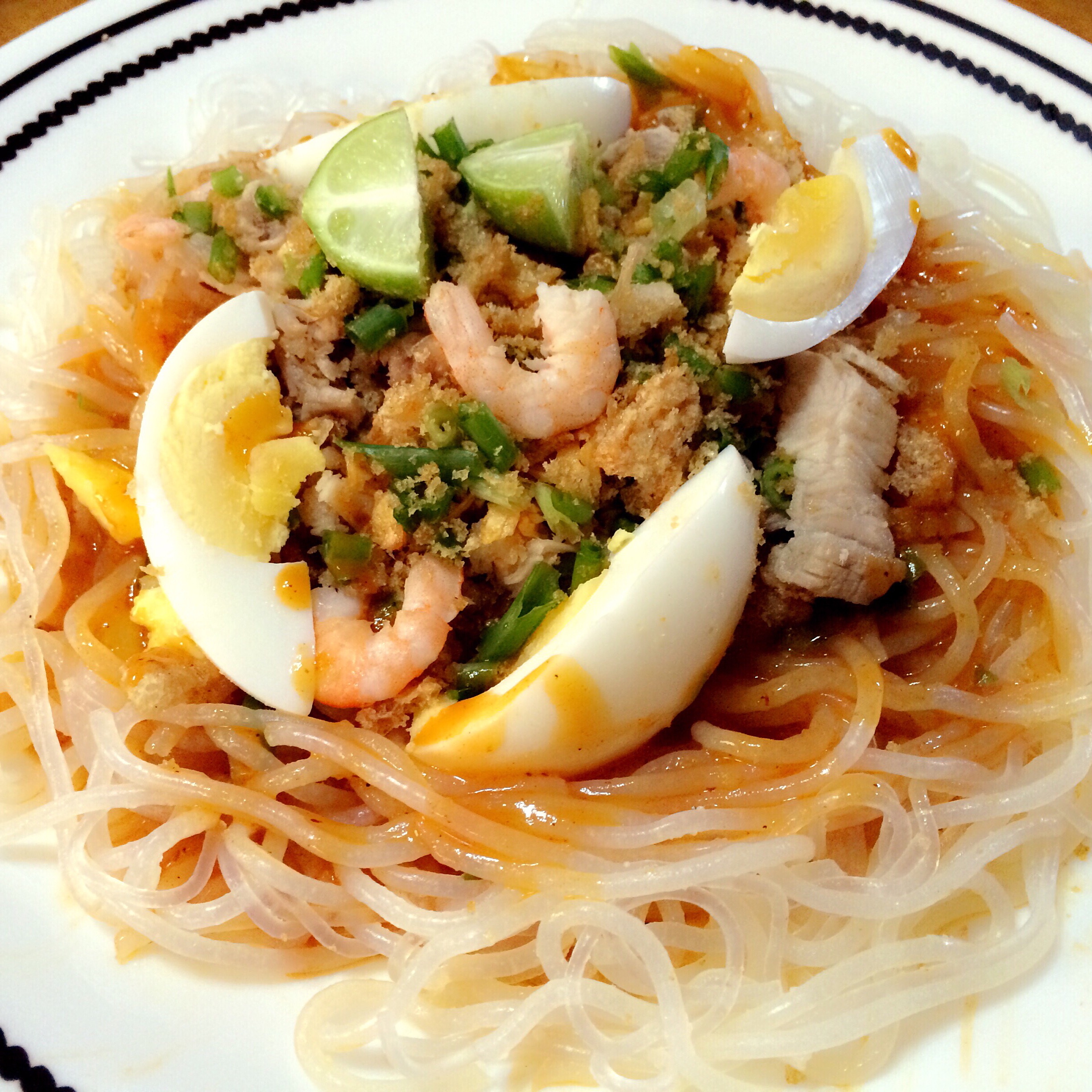 PANCIT PALABOK Pinoy Food Delight