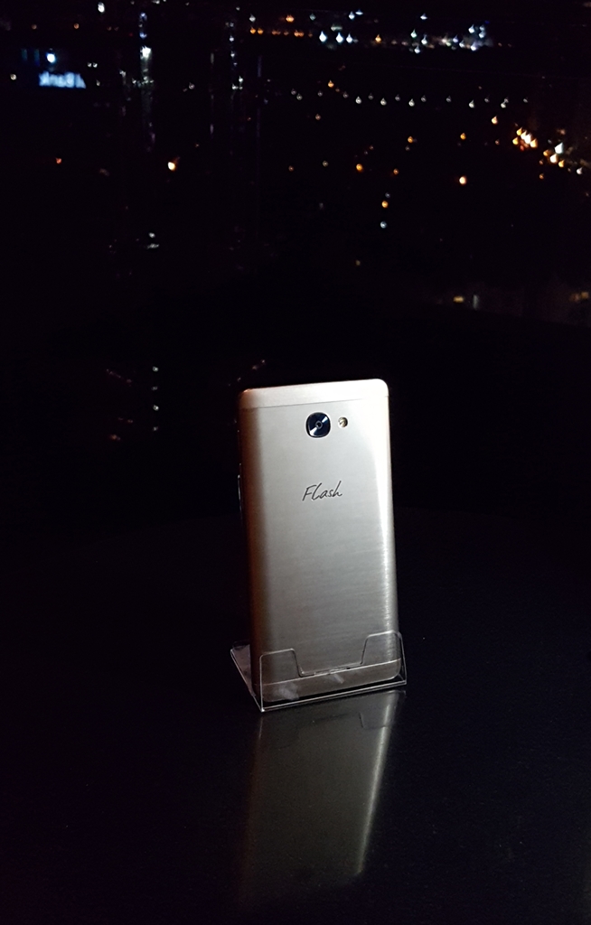 Flash Plus 2 Metallic Phone launched at the Plush Lepanto Penthouse
