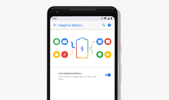 Android P Uses A.I. for Adaptive Battery and Adaptive Brightness