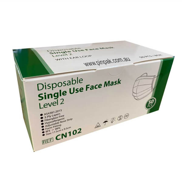 Buy Face Masks Disposable Single Use Online Pinpak