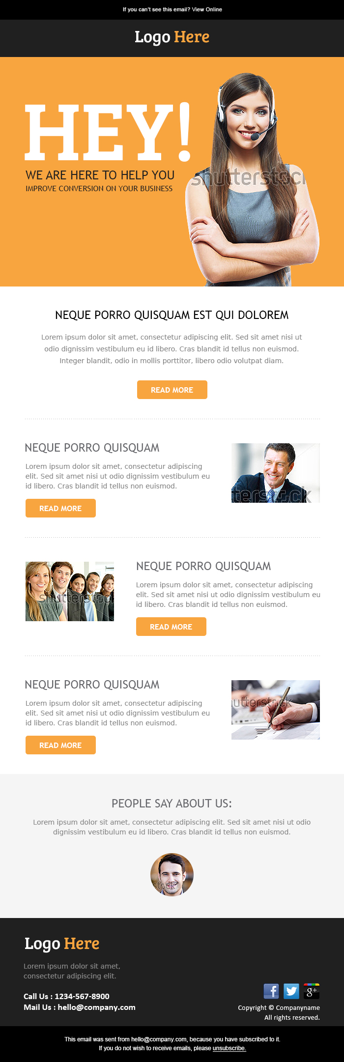 15 Amazing Email Designers and Email Design Agencies You Should Know