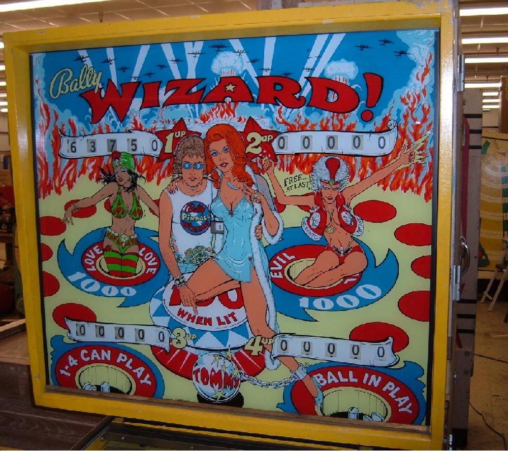 Bally Wizard pinball machine 1975 collector buying