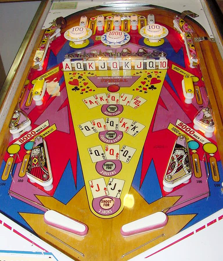 Gottlieb Jacks Open pinball pinball machine 1977 collector buying