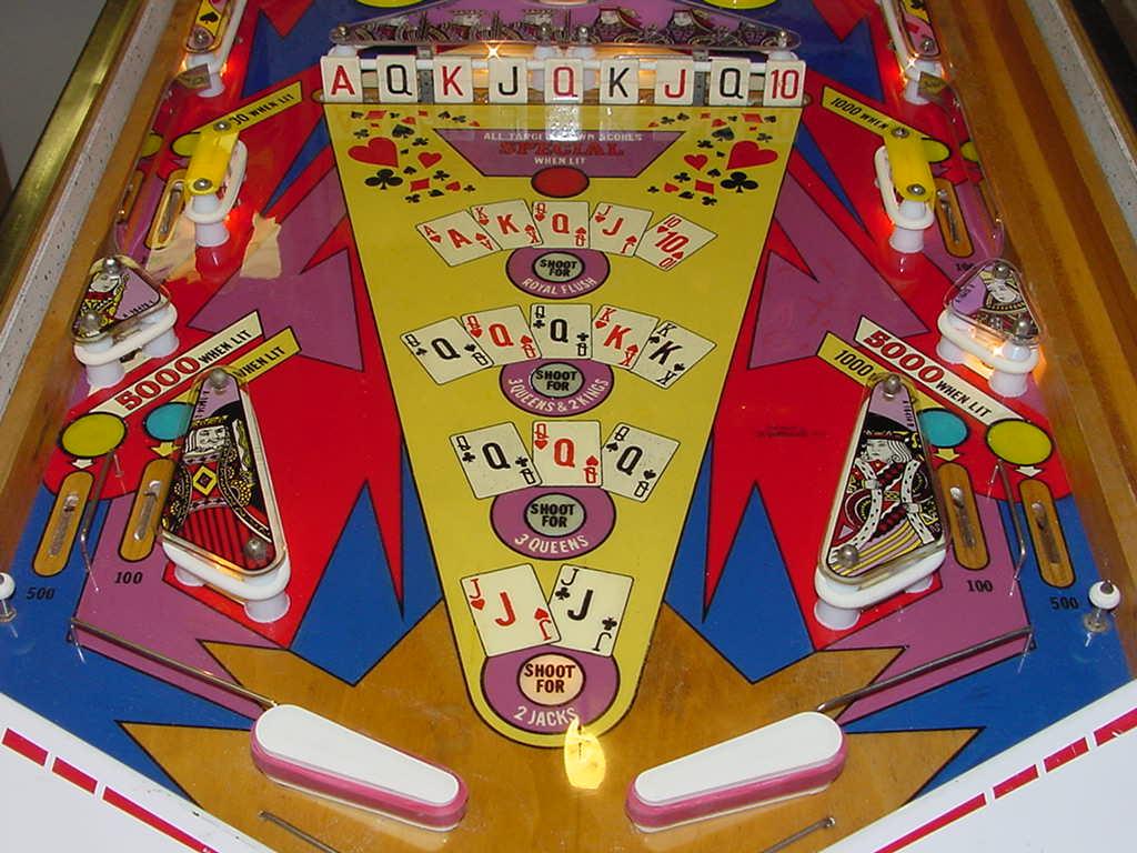 Gottlieb Jacks Open pinball pinball machine 1977 collector buying