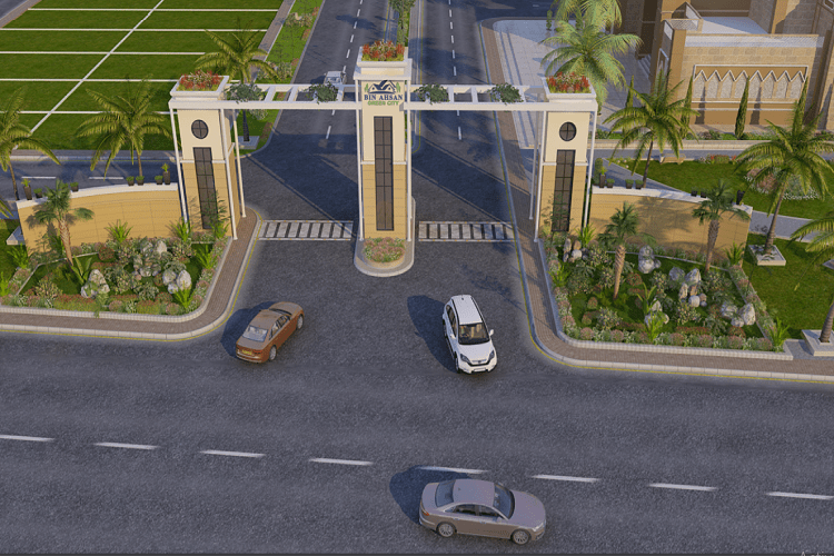 About Bin Ahsan Green City, Property for Sale, Price, Maps & News