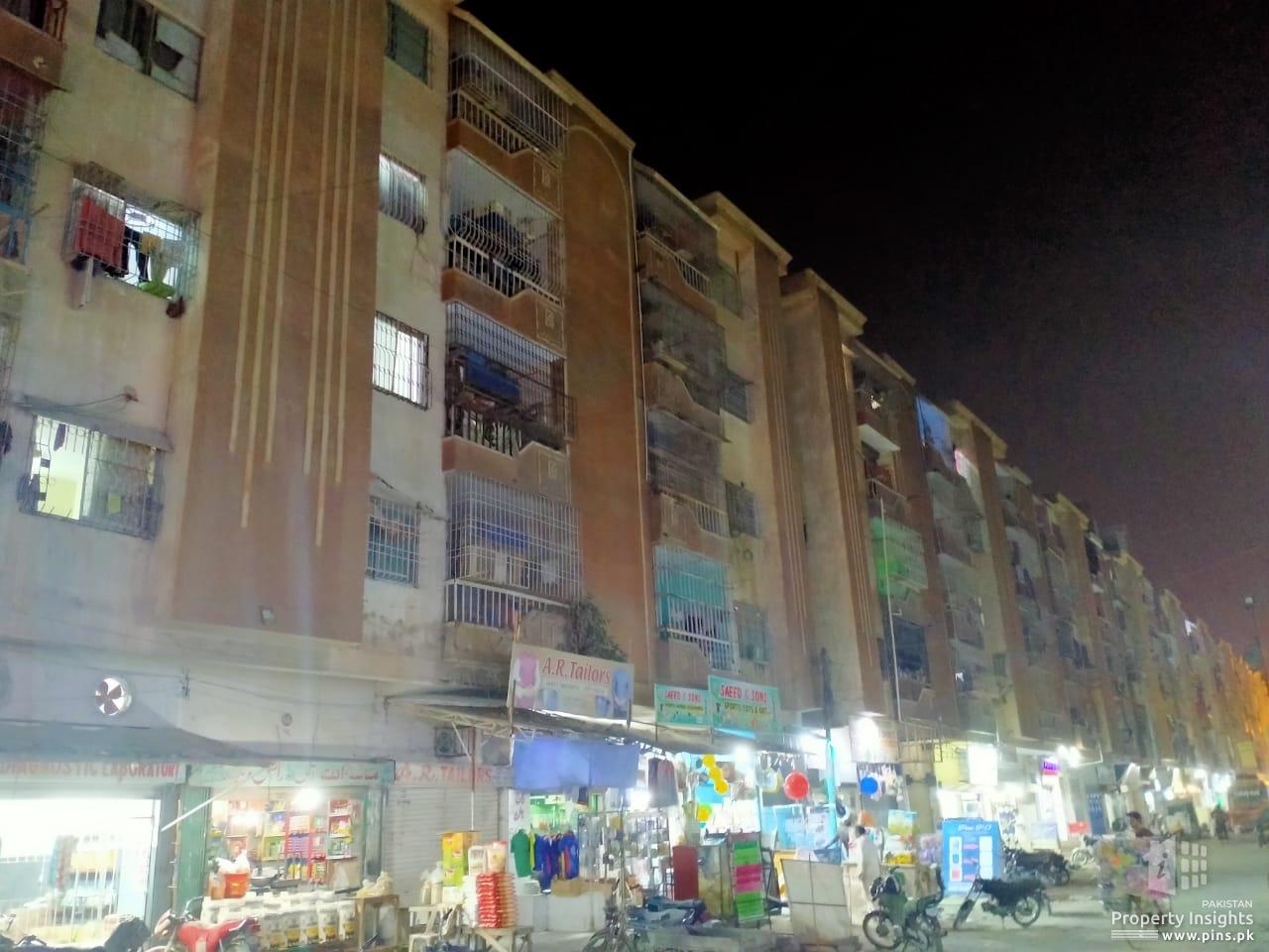 1150 Sq Ft FLAT FOR RENT IN BAB E ARIF, NORTH KARACHI Apartment for
