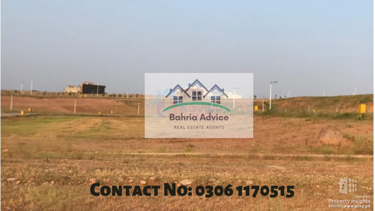 5 Marla Plot Bahria Town Phase 8 L Block by Bahria Advice Properties