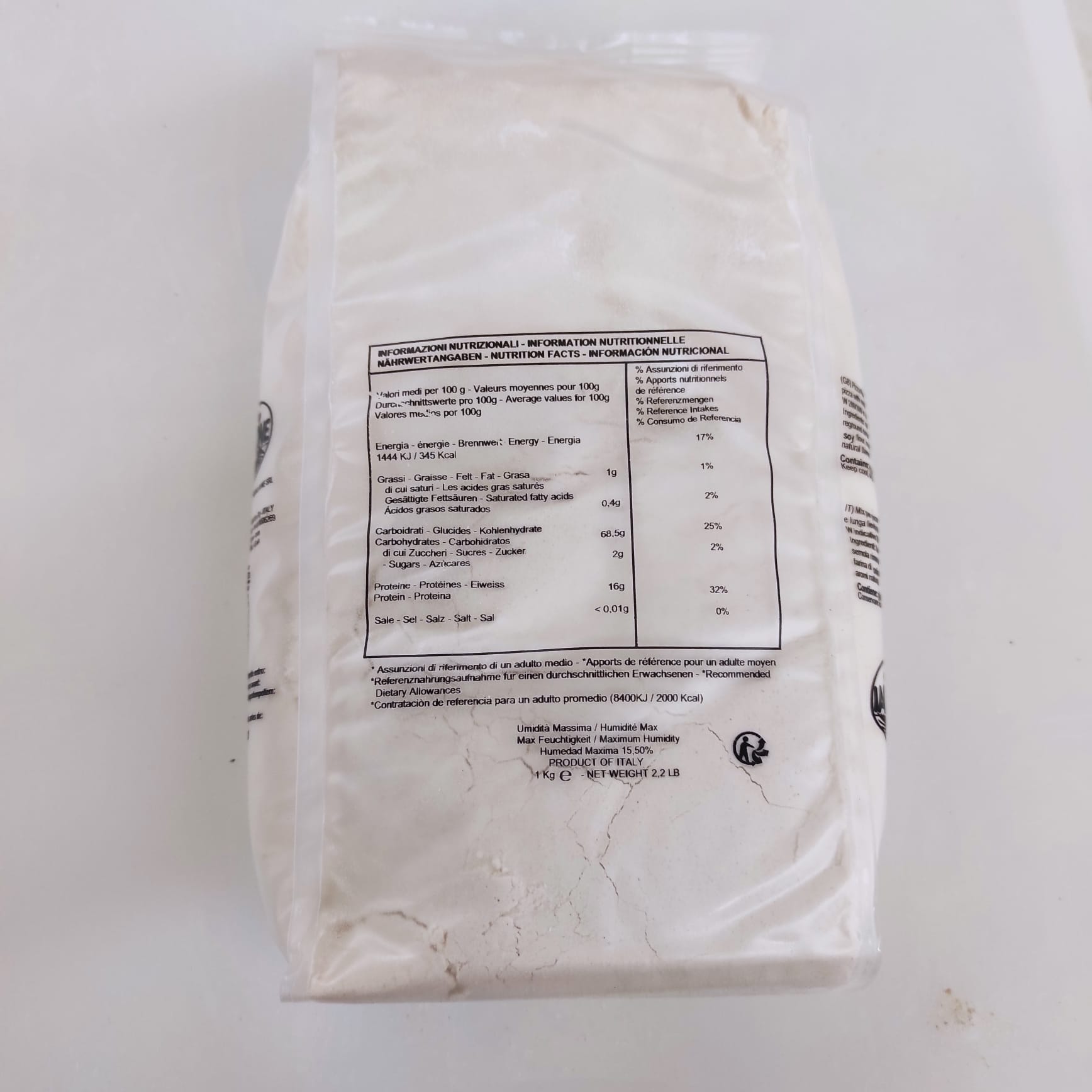 Pinsa Romana Flour Special Flours Blend For Roman Pizza Buy Now