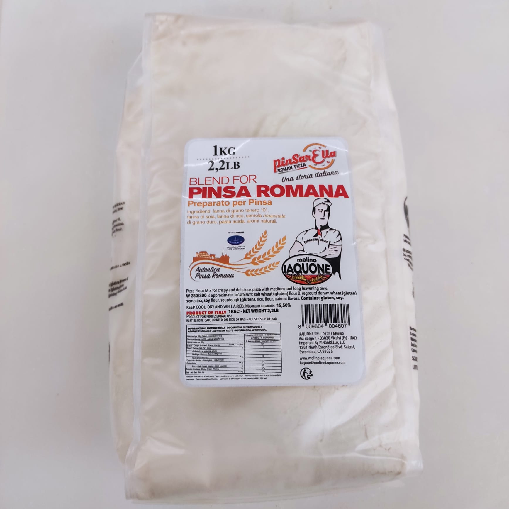 Pinsa Romana Flour Special Flours Blend For Roman Pizza Buy Now