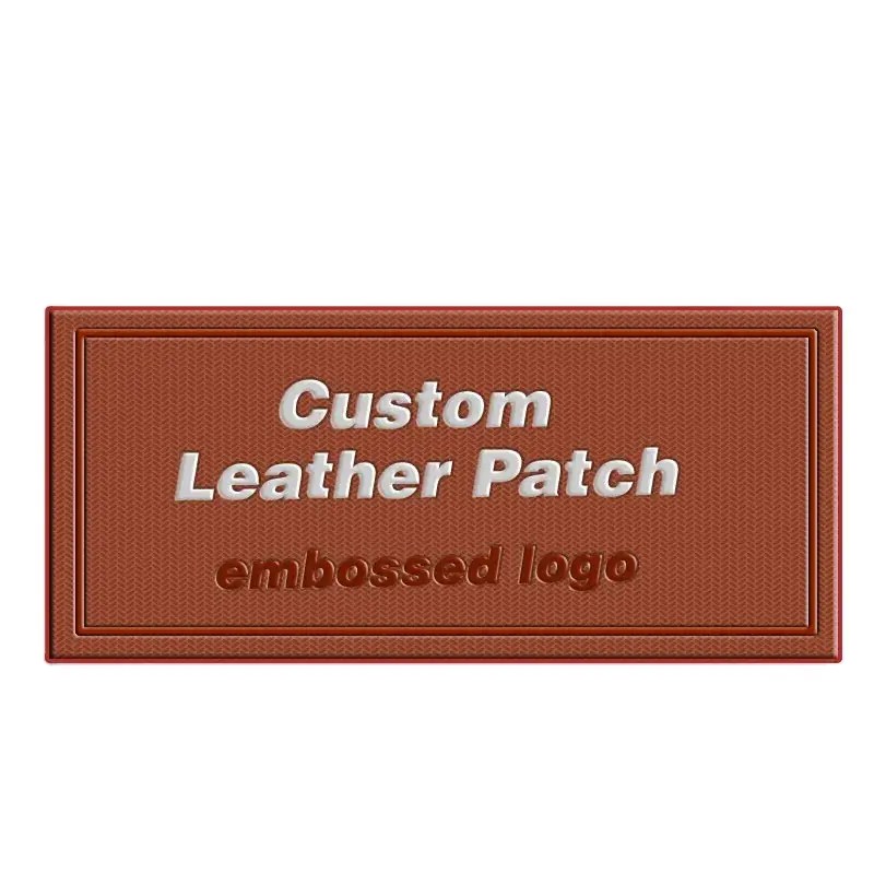 Custom Leather Patches Maker Direct Factory Price