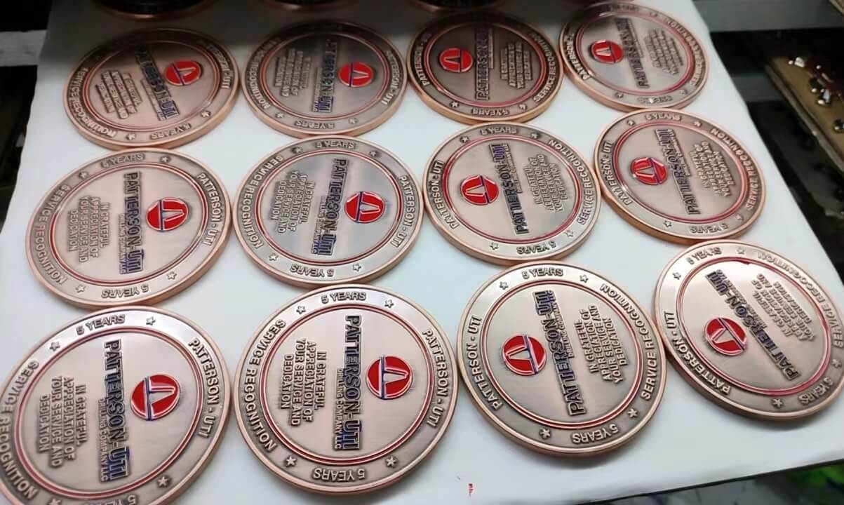 Professional Challenge Coin Maker Pinsfun