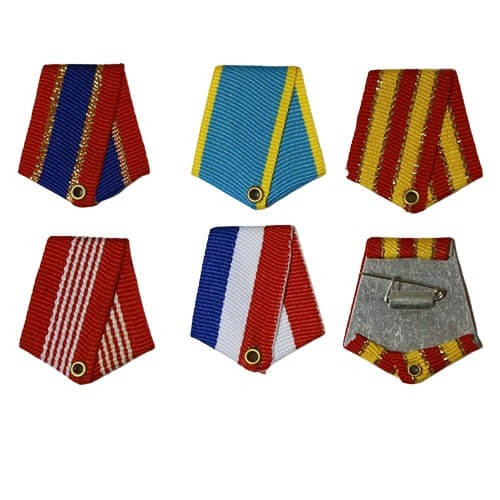 Custom Military Ribbons Manufacture Pinsfun