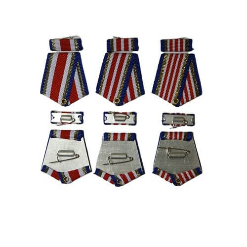 Custom Military Ribbons Manufacture Pinsfun