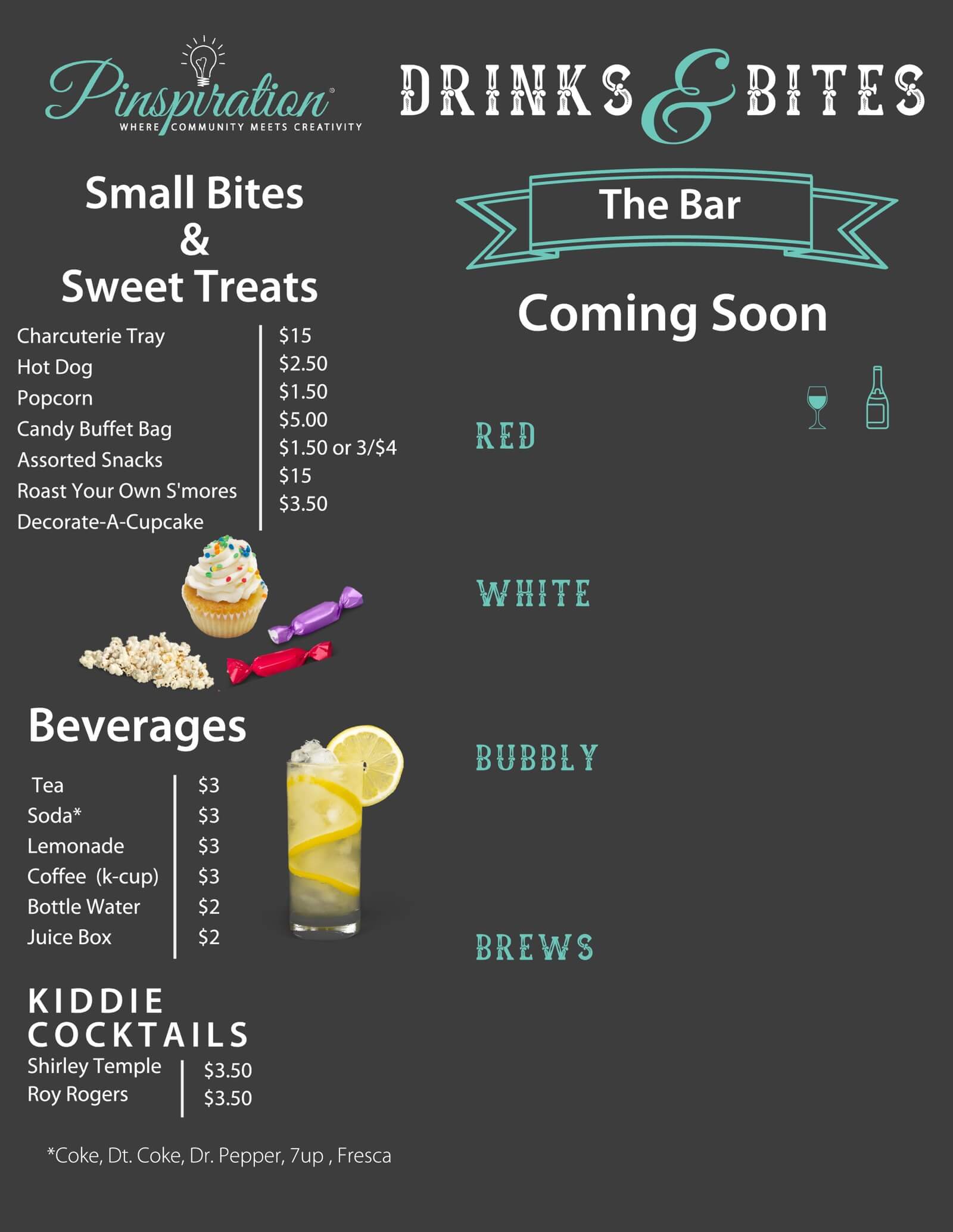 Wichita Menu Pinspiration