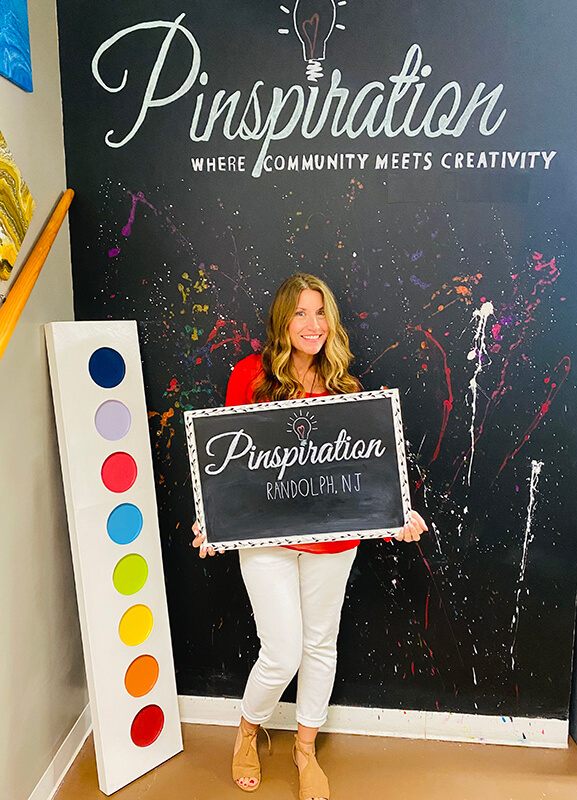 Pinspiration Randolph Craft Studio Parties, Paint & Sip, Events