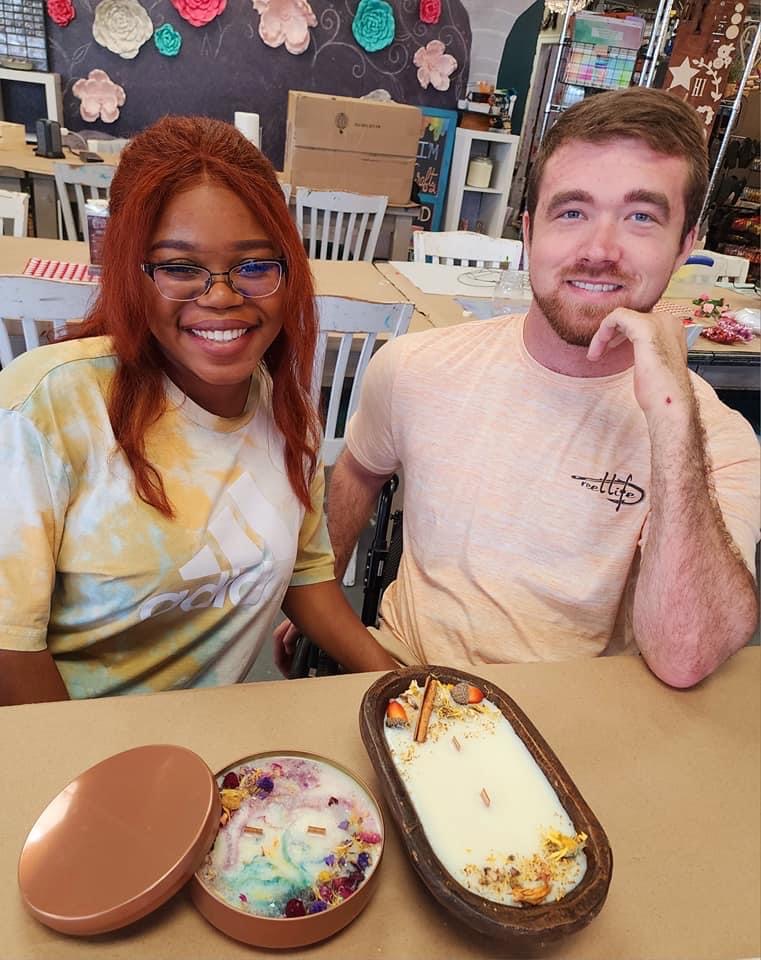 Candle Date Night 109 Pinspiration