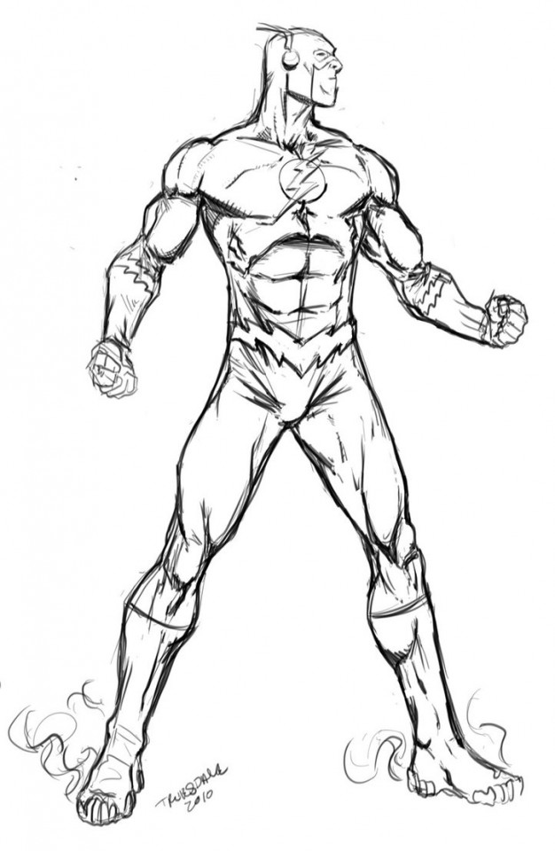 Superheroes para colorear, pintar e imprimir Superheroes para colorear, pintar e imprimir