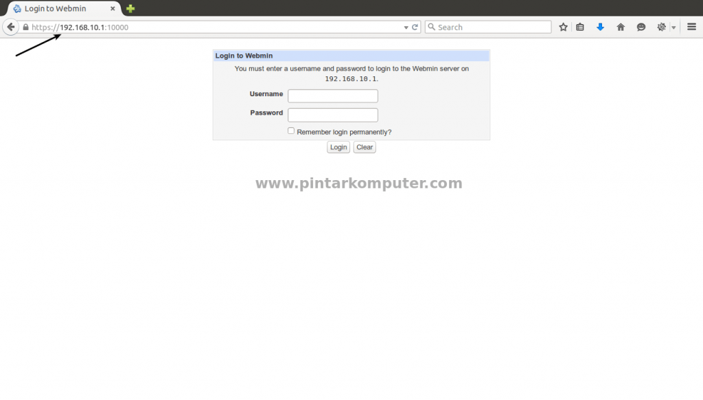 Cara Mudah Install Webmin di Linux Ubuntu Server Pintar Komputer