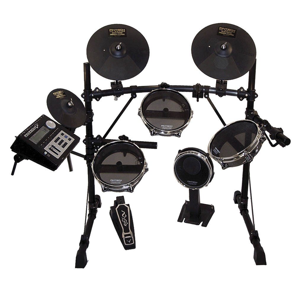 Pintech EGig with EZ Module v Pintech Percussion